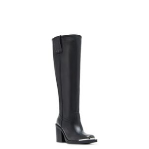 Madden Girl Dollee Western Knee High Heeled Boot - Size 9